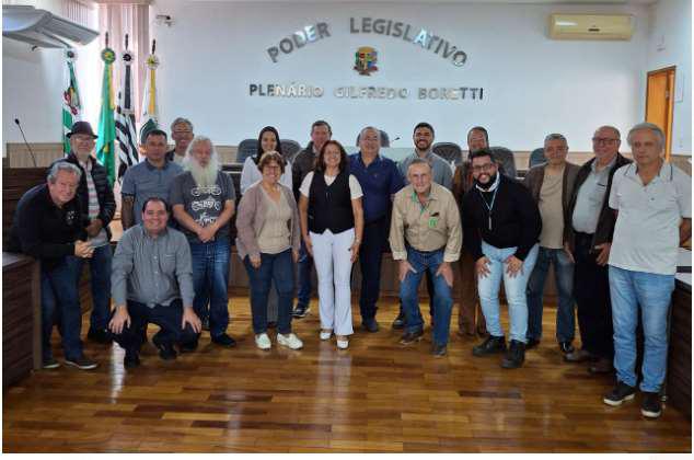 Foto do álbum 2º Reunião Itinerante em Cândido Mota/SP  na Câmara Municipal