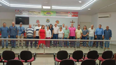 Foto do álbum 1º Reunião Itinerante em Borborema/SP  na Câmara Municipal.